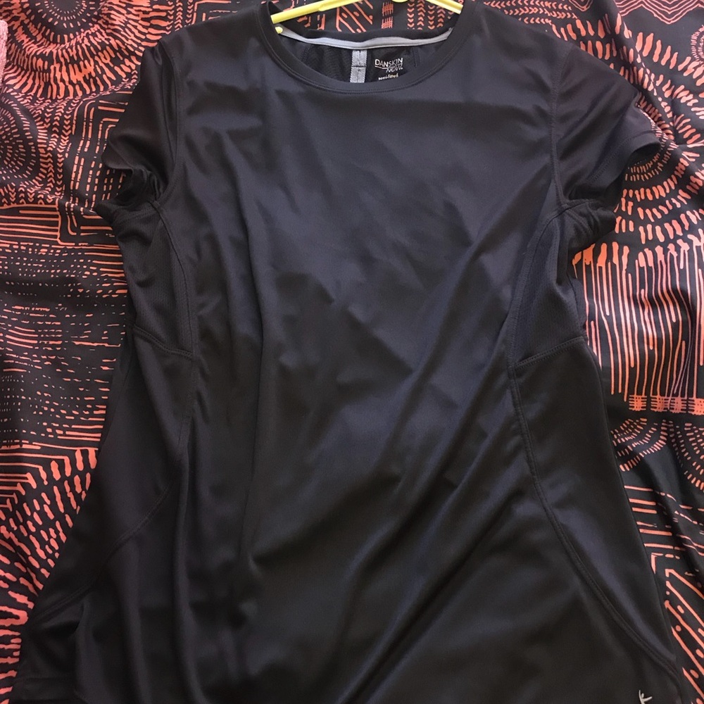 Black Athletic Shirt